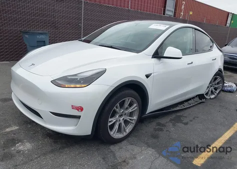 2023 Tesla Model Y Rwd z USA, uszkodzony, nr VIN 7SAYGDED4PF956016